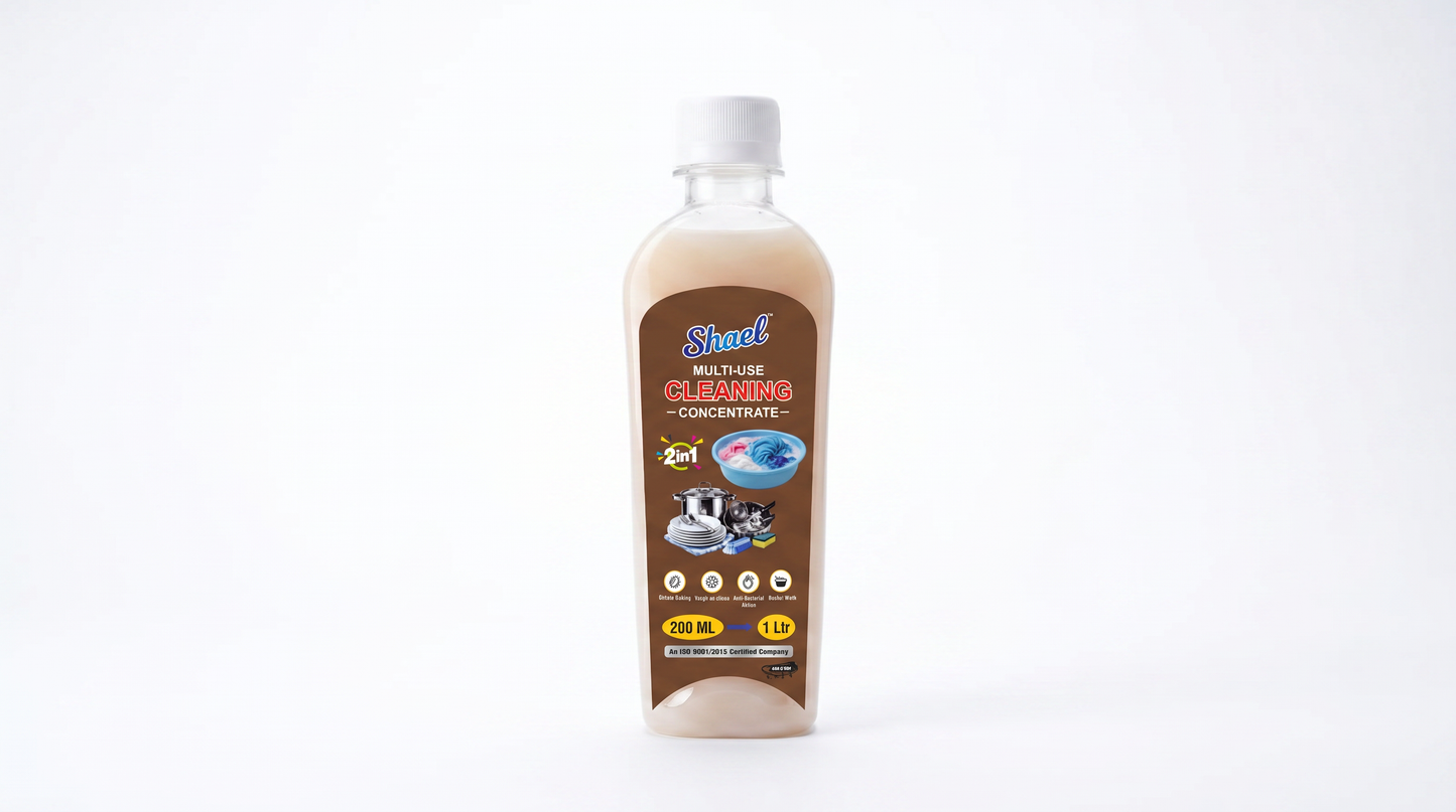 2-in-1 Concentrate Cleaning Liquid 200ml | Makes 1 Litre