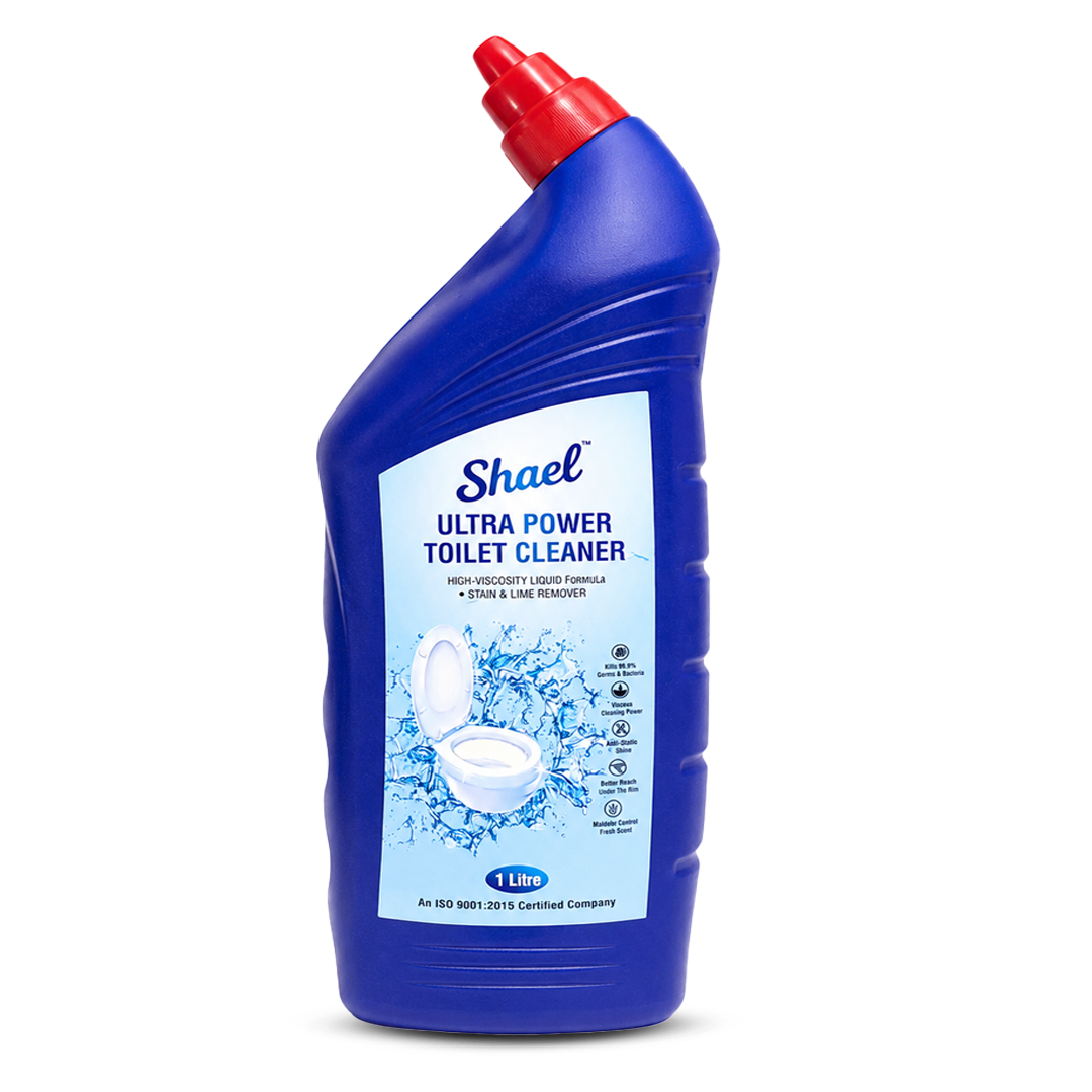 Shael Ultra Power Toilet Cleaner – Tough Stain & Lime Remover ( 1 Ltr )