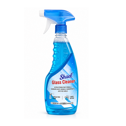 Shael Glass Cleaner – Streak-Free Shine & Powerful Stain Remover
