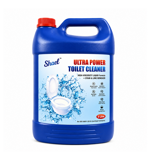 Shael Ultra Power Toilet Cleaner – Tough Stain & Lime Remover ( 5 Ltr )