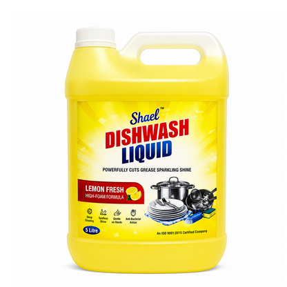 Shael Lemon Floor Cleaner 5 Litre | Floral Fresh Shine