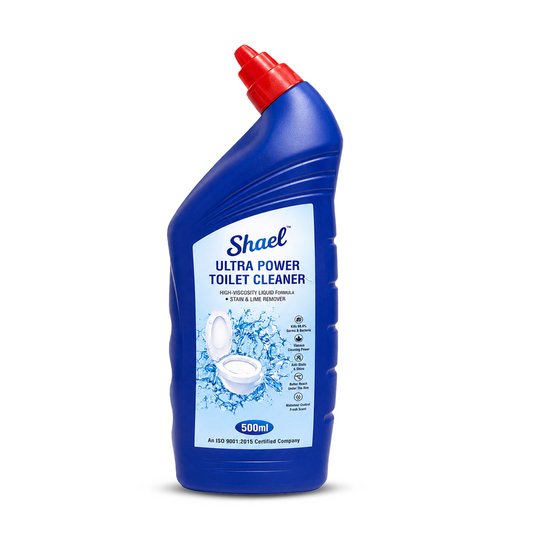 Shael Ultra Power Toilet Cleaner – Tough Stain & Lime Remover (500ML)
