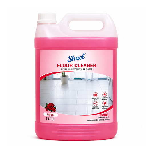 Shael Rose Floor Cleaner 5 Litre | Floral Fresh Shine