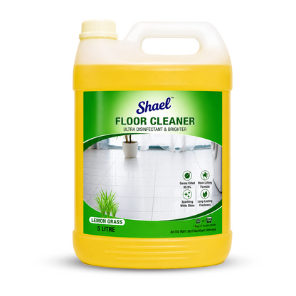 Shael Lemongrass Floor Cleaner 5 Litre | Floral Fresh Shine