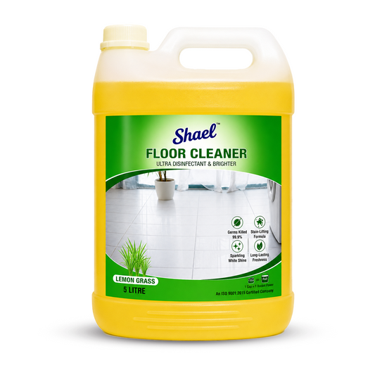 Shael Lemongrass Floor Cleaner 5 Litre | Floral Fresh Shine