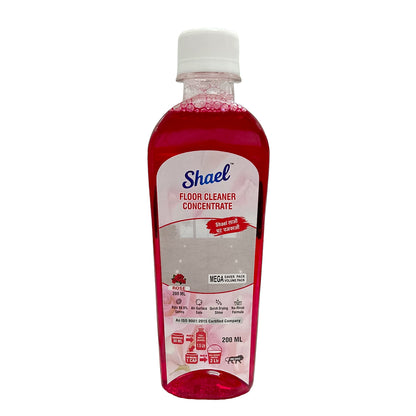 Shael Rose Floor Cleaner Concentrate 200ml | Makes 5 Litres Ready-to-Use