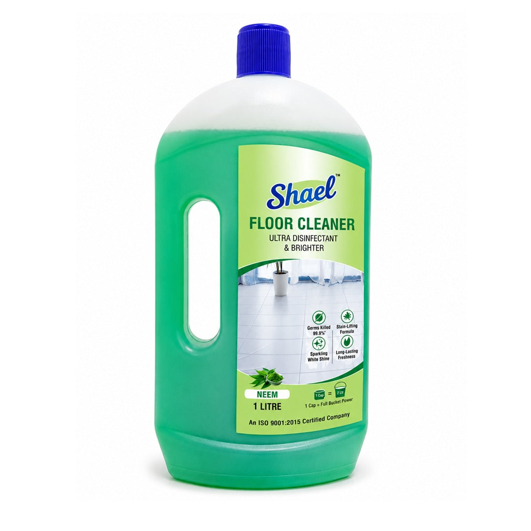 Shael Neem Floor Cleaner 1 Litre | Natural Herbal Disinfectant