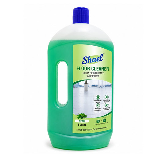 Shael Neem Floor Cleaner 1 Litre | Natural Herbal Disinfectant