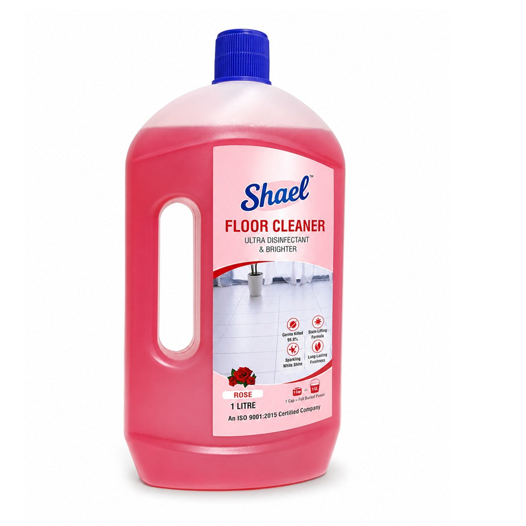 Shael Rose Floor Cleaner 1 Litre | Floral Fresh Shine