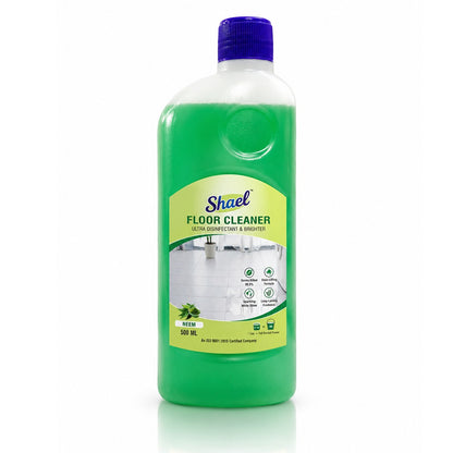 Shael Neem Floor Cleaner 500ML | Natural Herbal Disinfectant
