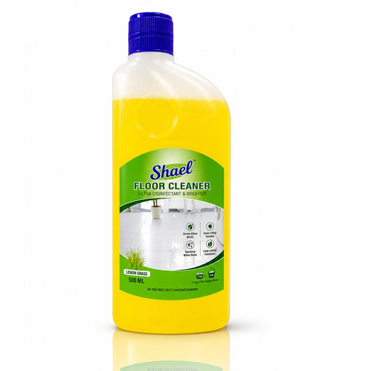 Shael Lemongrass Floor Cleaner 500ML | Citrus Fresh Shine