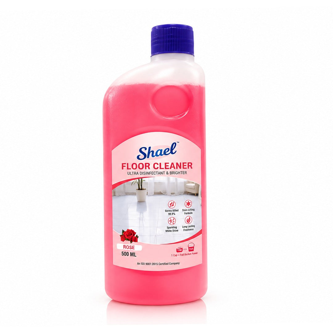 Shael Rose Floor Cleaner 500ML | Floral Fresh Shine