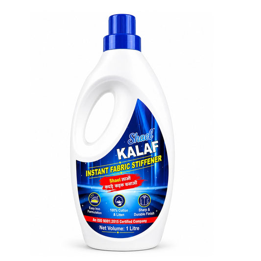 Instant Fabric Stiffener 1 Liter – Professional-Grade Liquid Hold for Craft, Lace, Collars & Embroidery