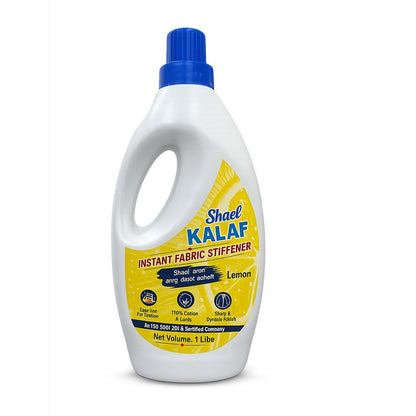 Lemon Instant Fabric Stiffener 1 Liter – Fresh Citrus Scented Liquid for Craft, Garments & Home Décor